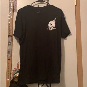 Deadskull Apparel “Polite As F*ck” logo t-shirt,..